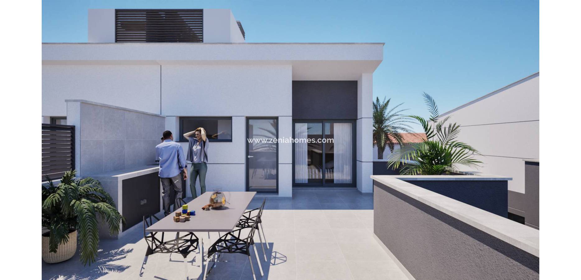 New Build - Parhus villa - Mar Menor