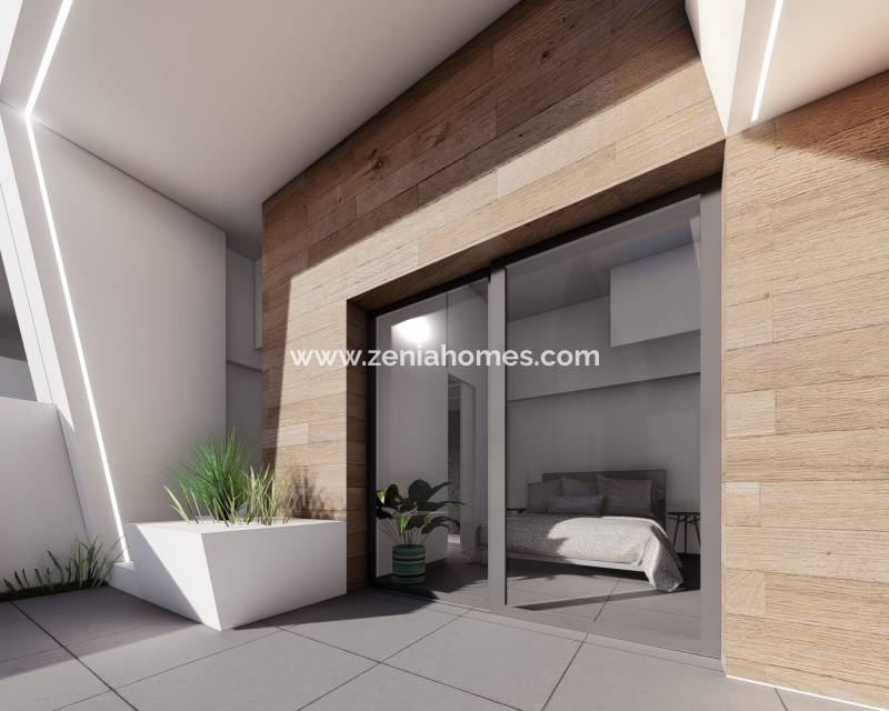 Beautiful new build villas
