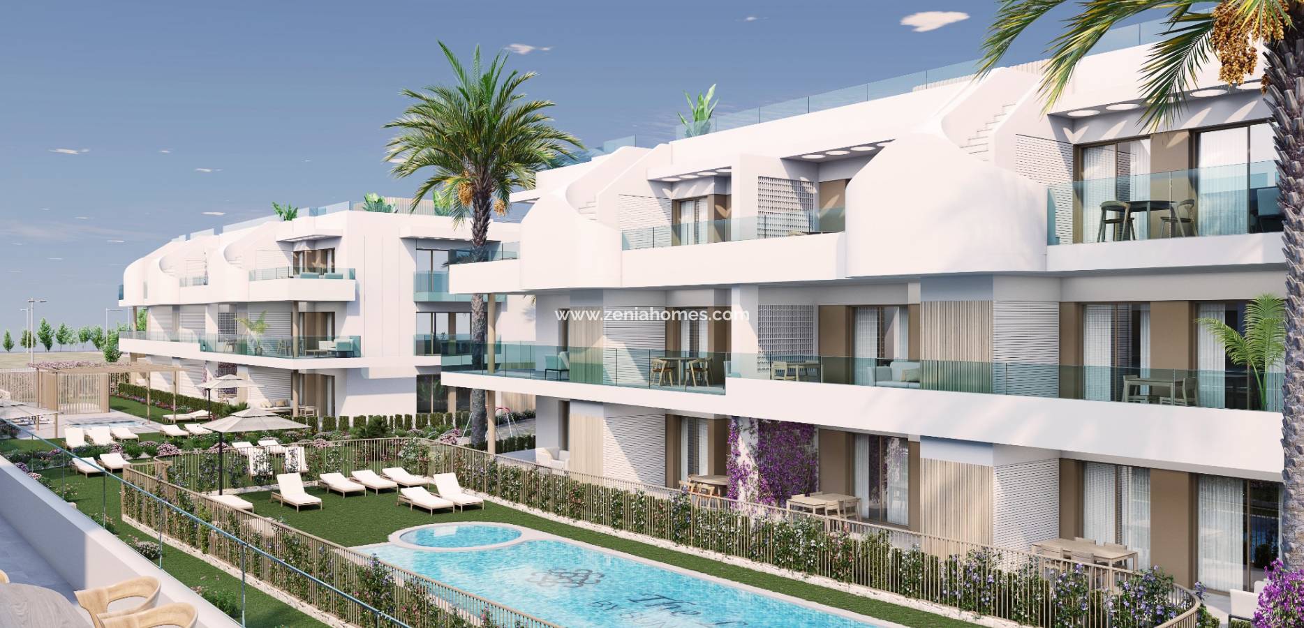 New Build - Apartment - Pilar de la Horadada