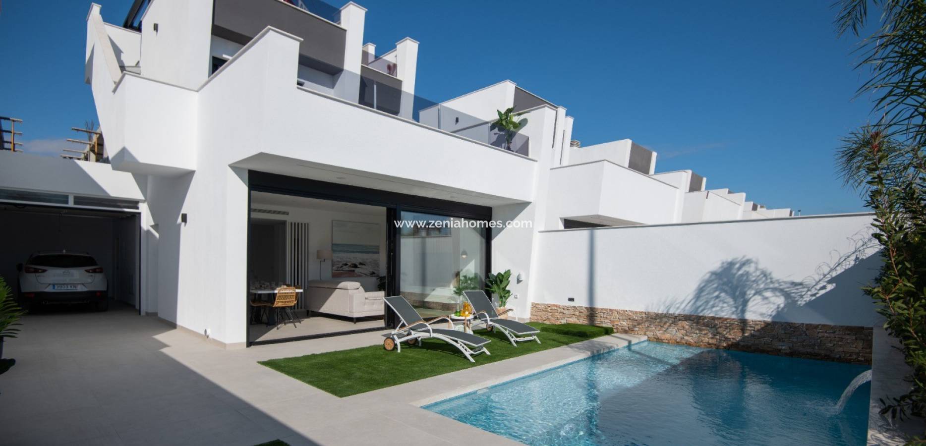 New Build - Parhus villa - Santiago de la Ribera