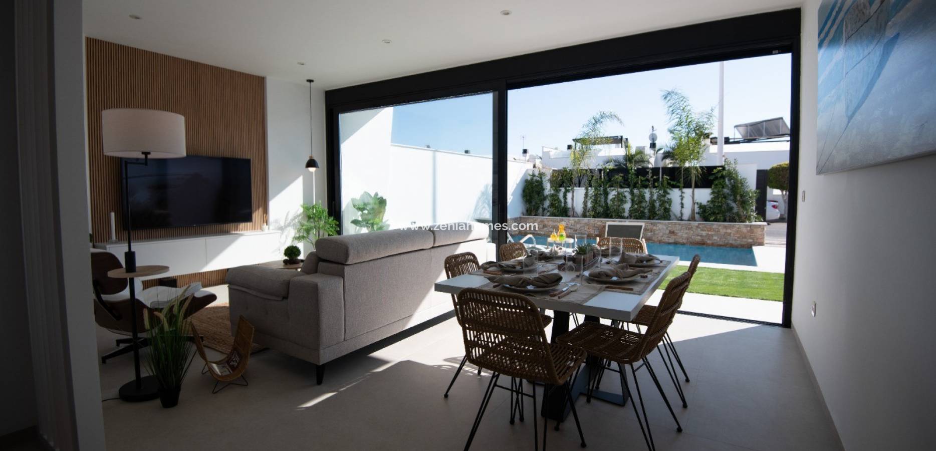 New Build - Semi-Detached Villa - Santiago de la Ribera