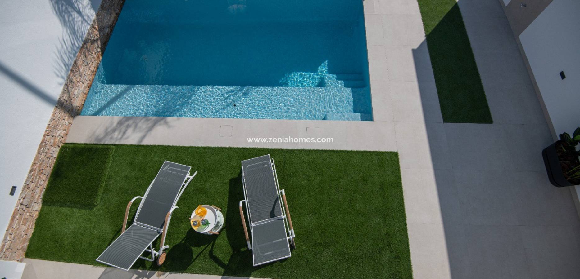 New Build - Semi-Detached Villa - Santiago de la Ribera