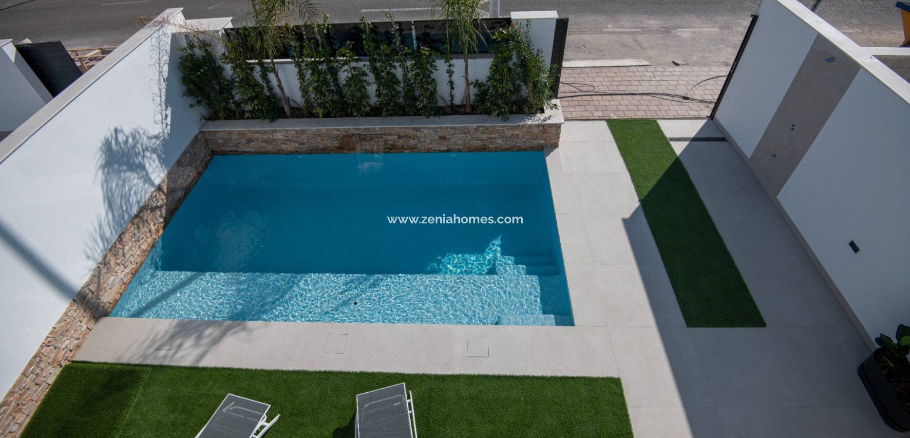 New Build - Semi-Detached Villa - Santiago de la Ribera