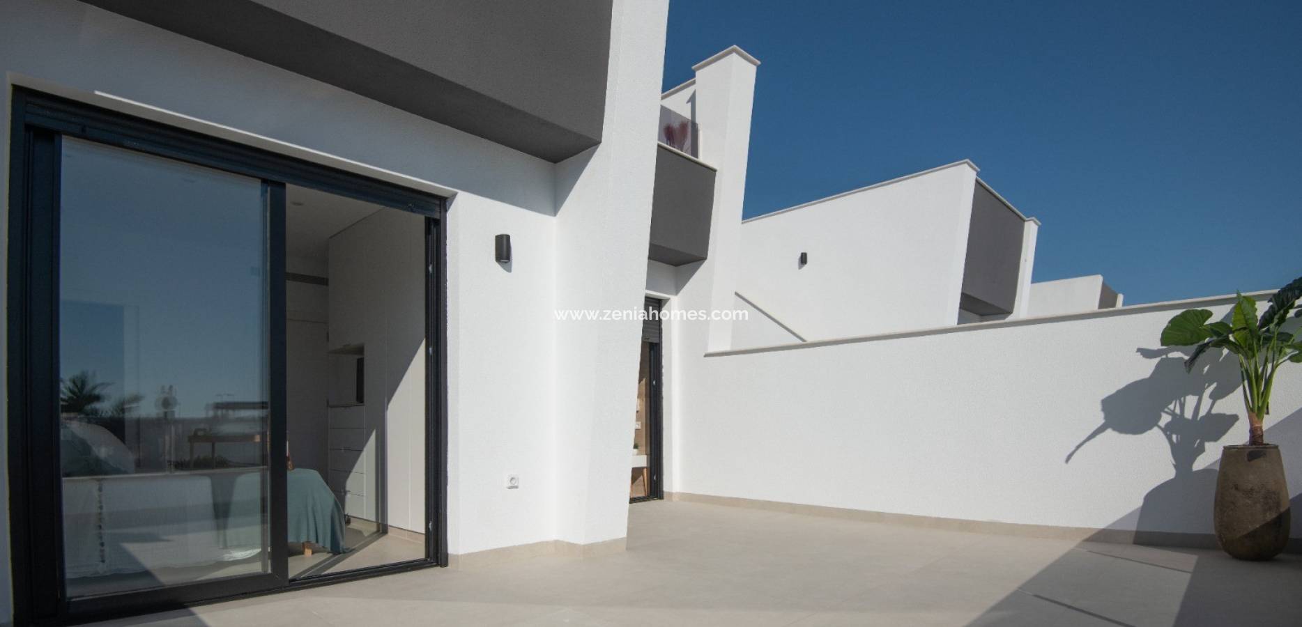 Nueva construcción  - Villa pareada - Santiago de la Ribera