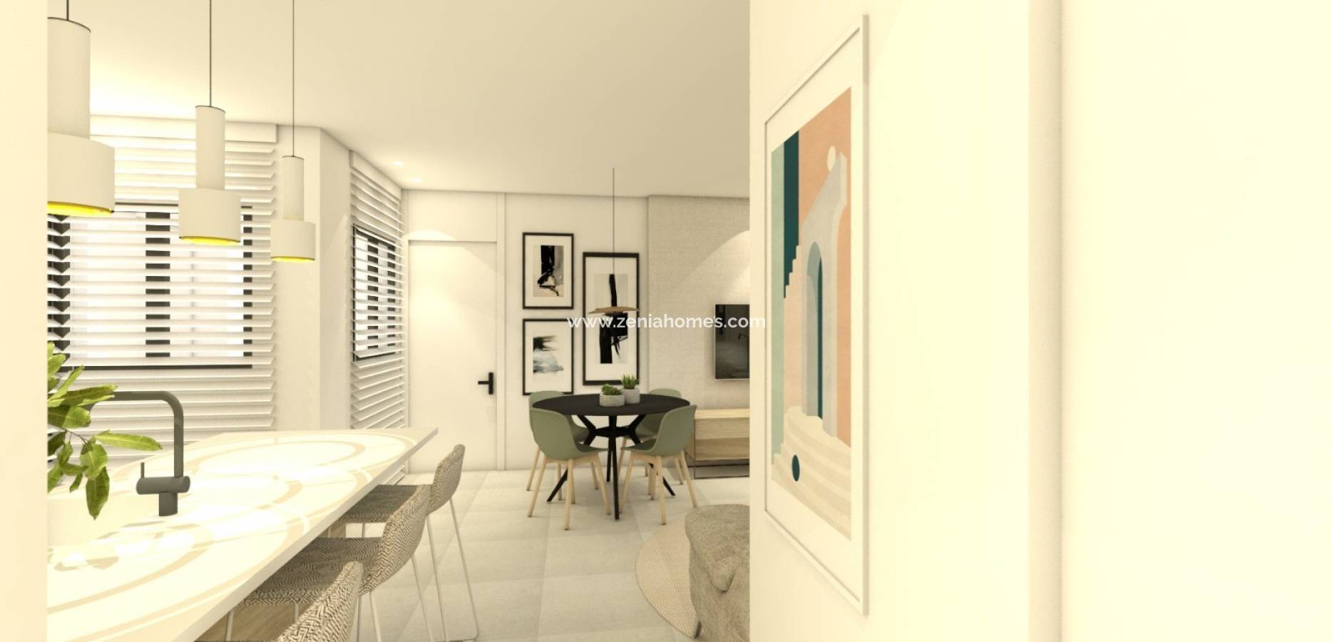 New Build - Wohnung - Santiago de la Ribera