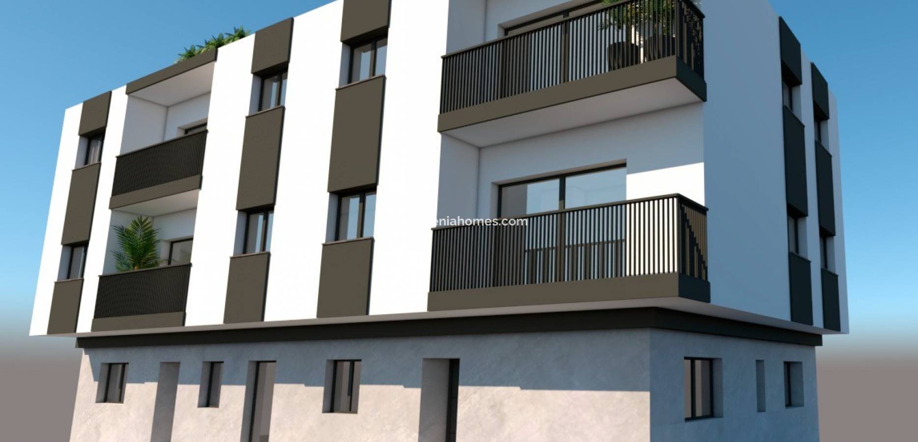 New Build - Lägenhet - Santiago de la Ribera