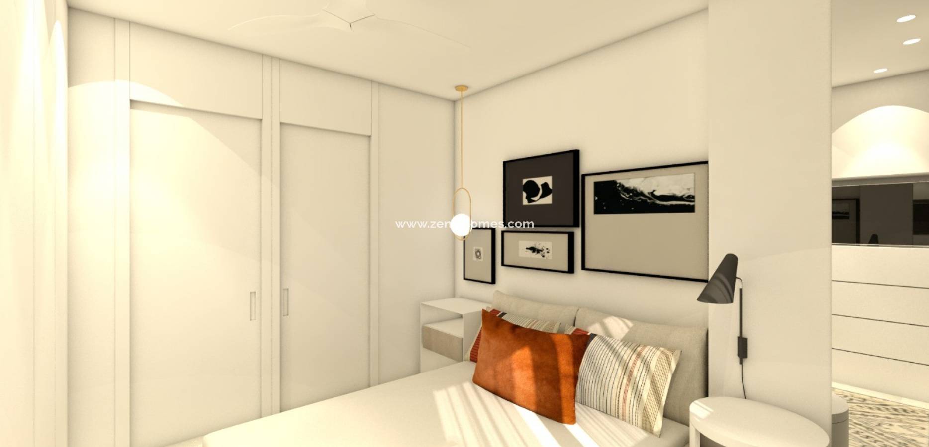 New Build - Lägenhet - Santiago de la Ribera