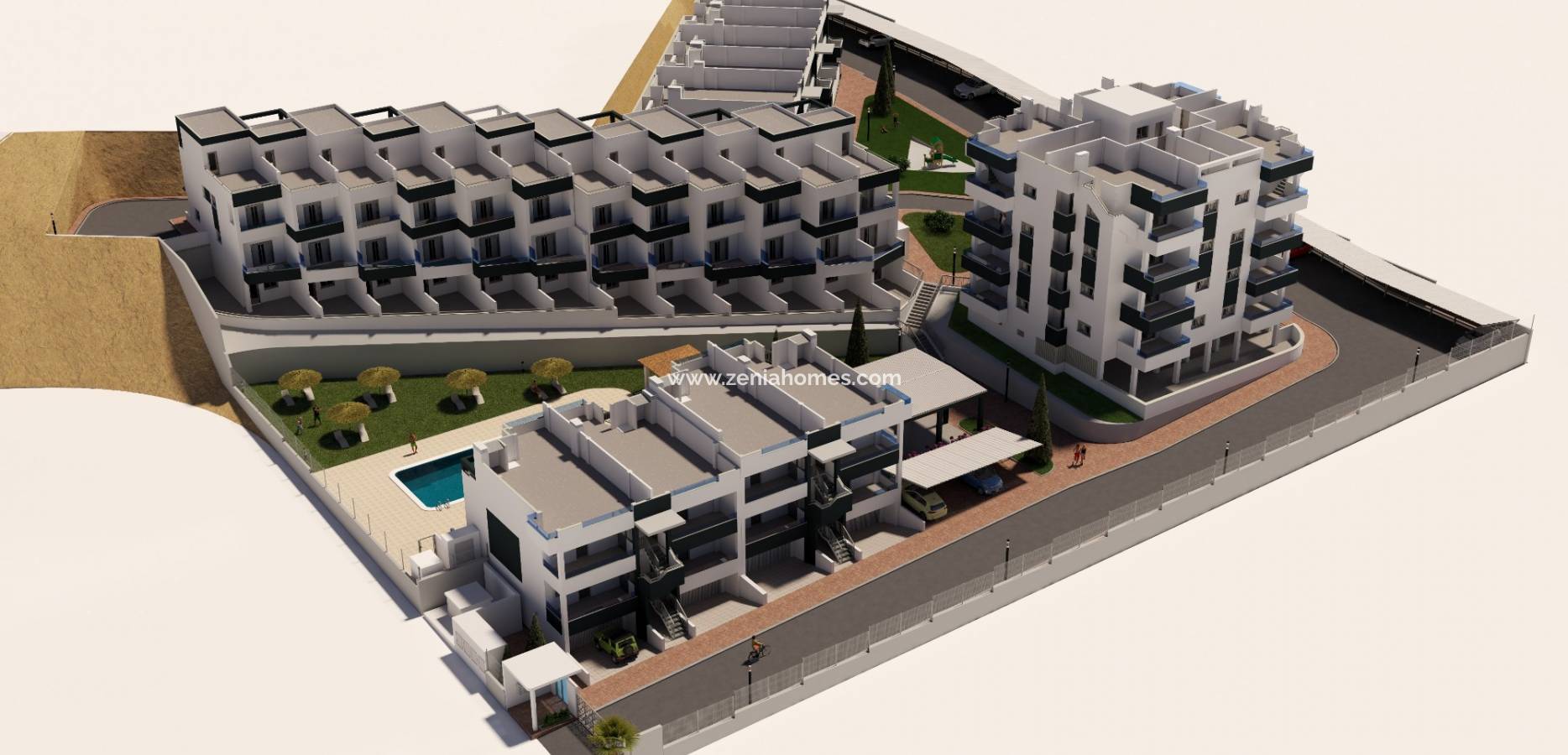 New Build - Apartment - Orihuela Costa - Los Altos