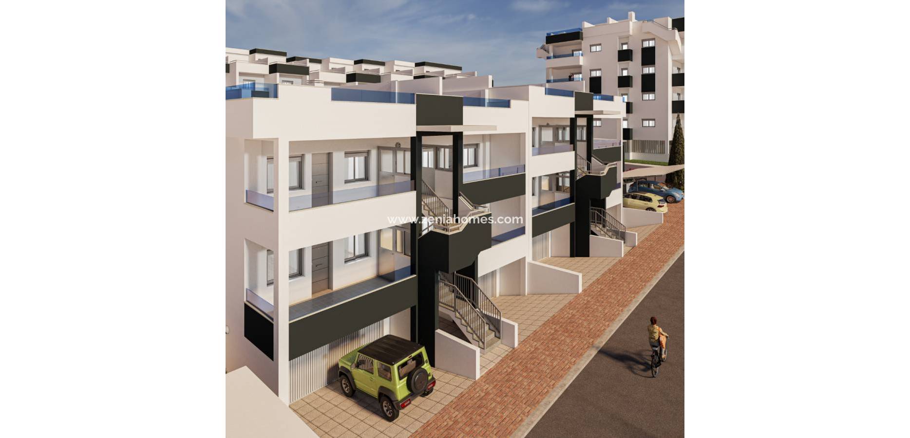 New Build - Квартира - Orihuela Costa - Los Altos