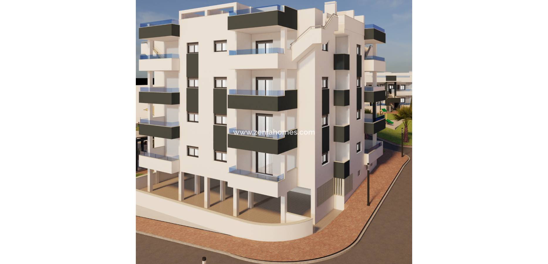 Nouvelle construction - Appartement - Orihuela Costa - Los Altos