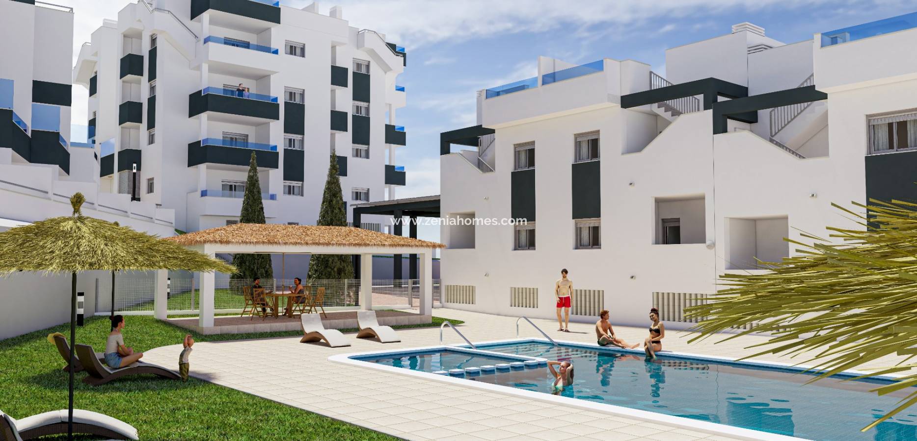 New Build - Lejlighed - Orihuela Costa - Los Altos