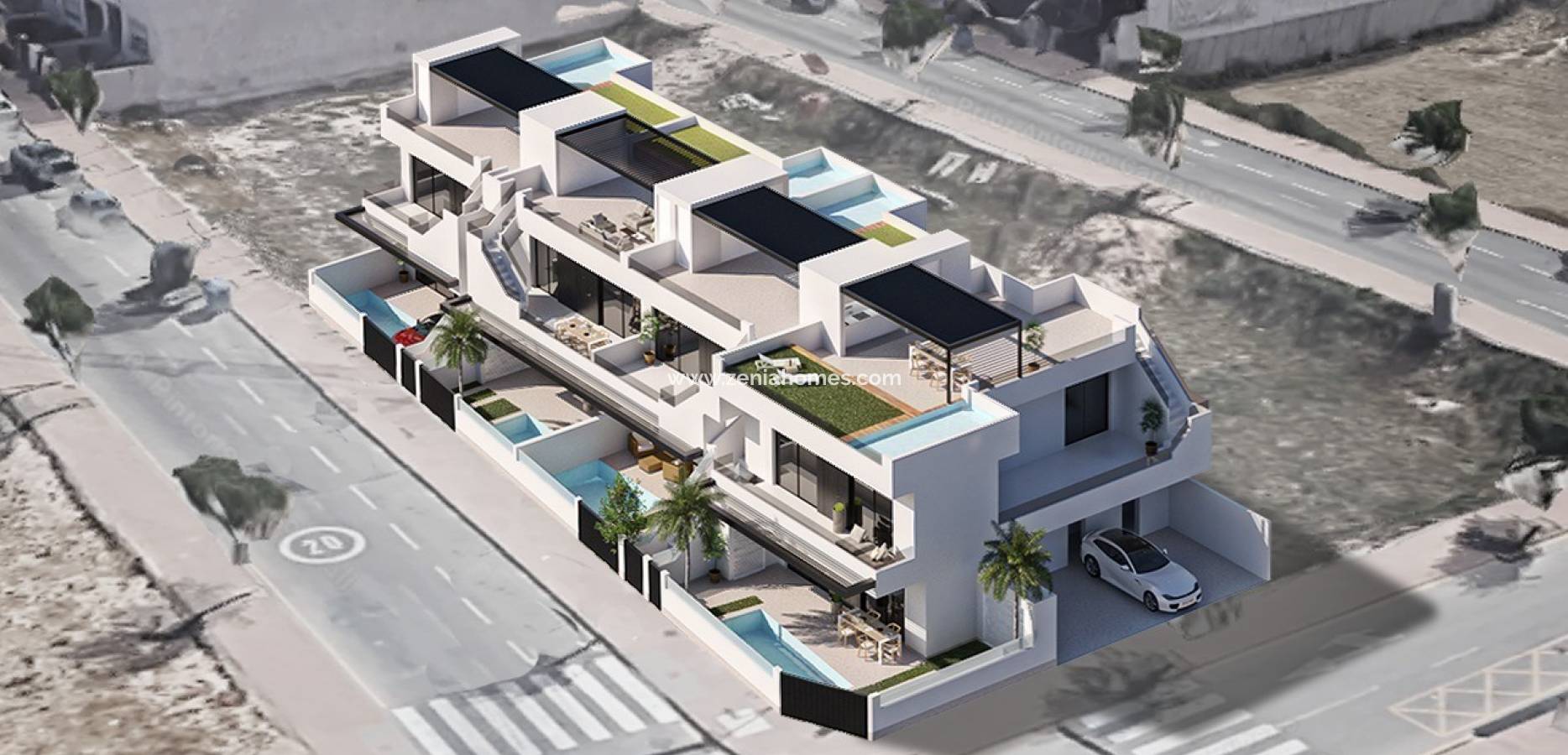 New Build - Duplex - San Pedro del Pinatar