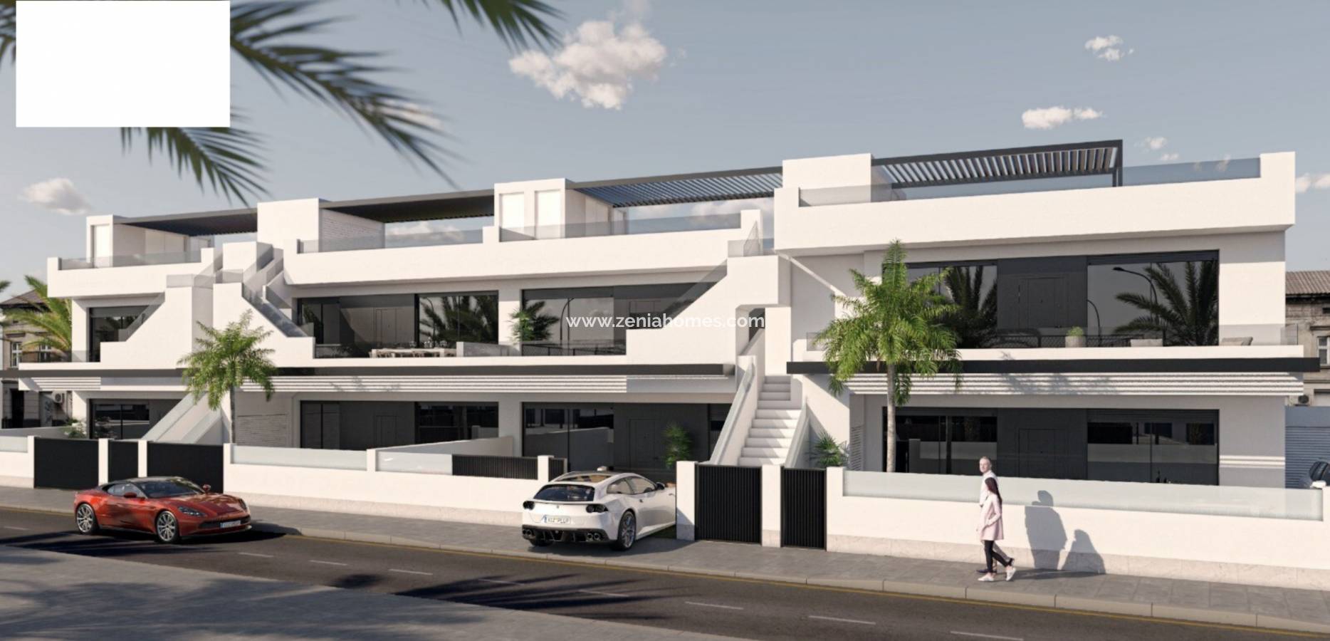 Nowo zbudowane - Duplex - San Pedro del Pinatar