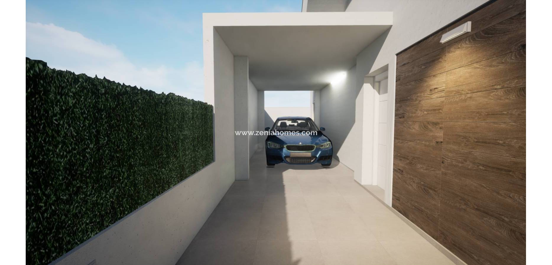 New Build - Doppelhaushälfte - Los Alcazares
