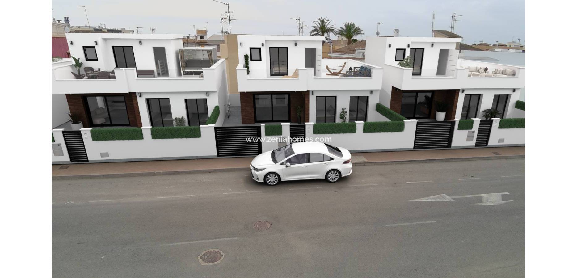 New Build - Вилла - San Pedro del Pinatar