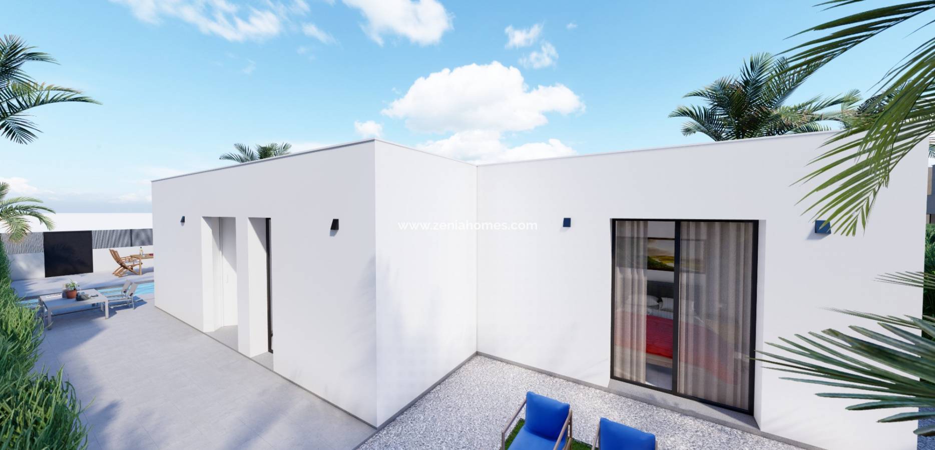 New Build - Parhus villa - Los Urrutias