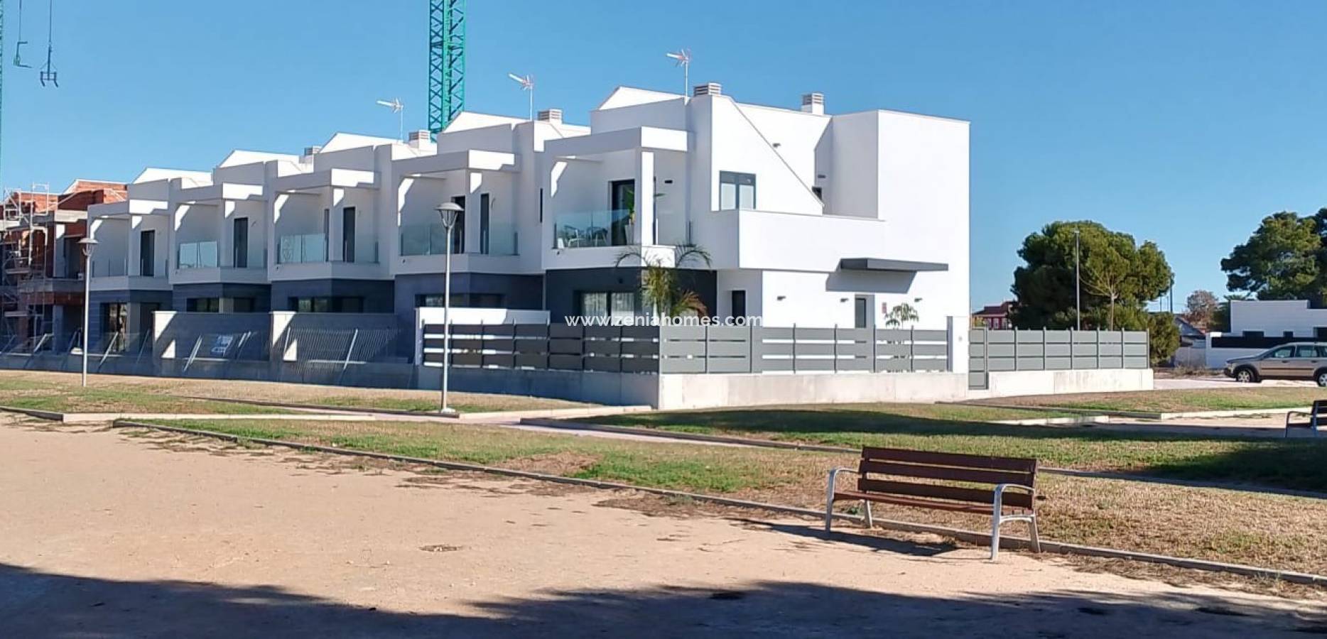 Nouvelle construction - Villa mitoyenne - Santiago de la Ribera