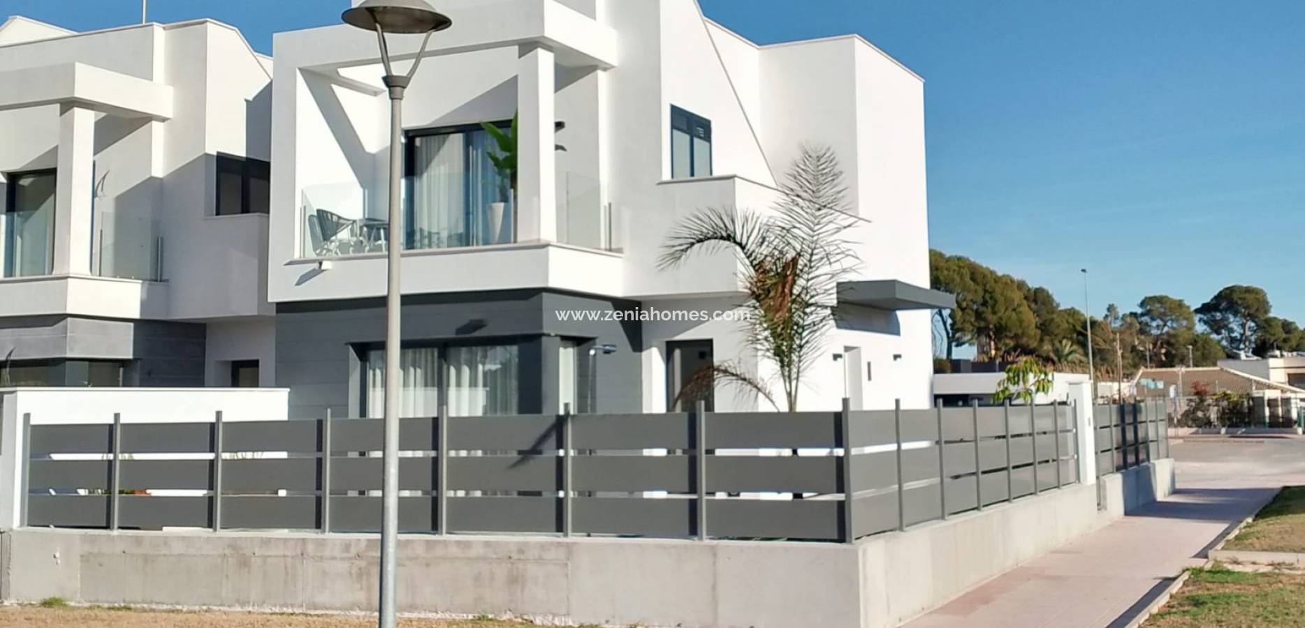 New Build - Doppelhaushälfte - Santiago de la Ribera