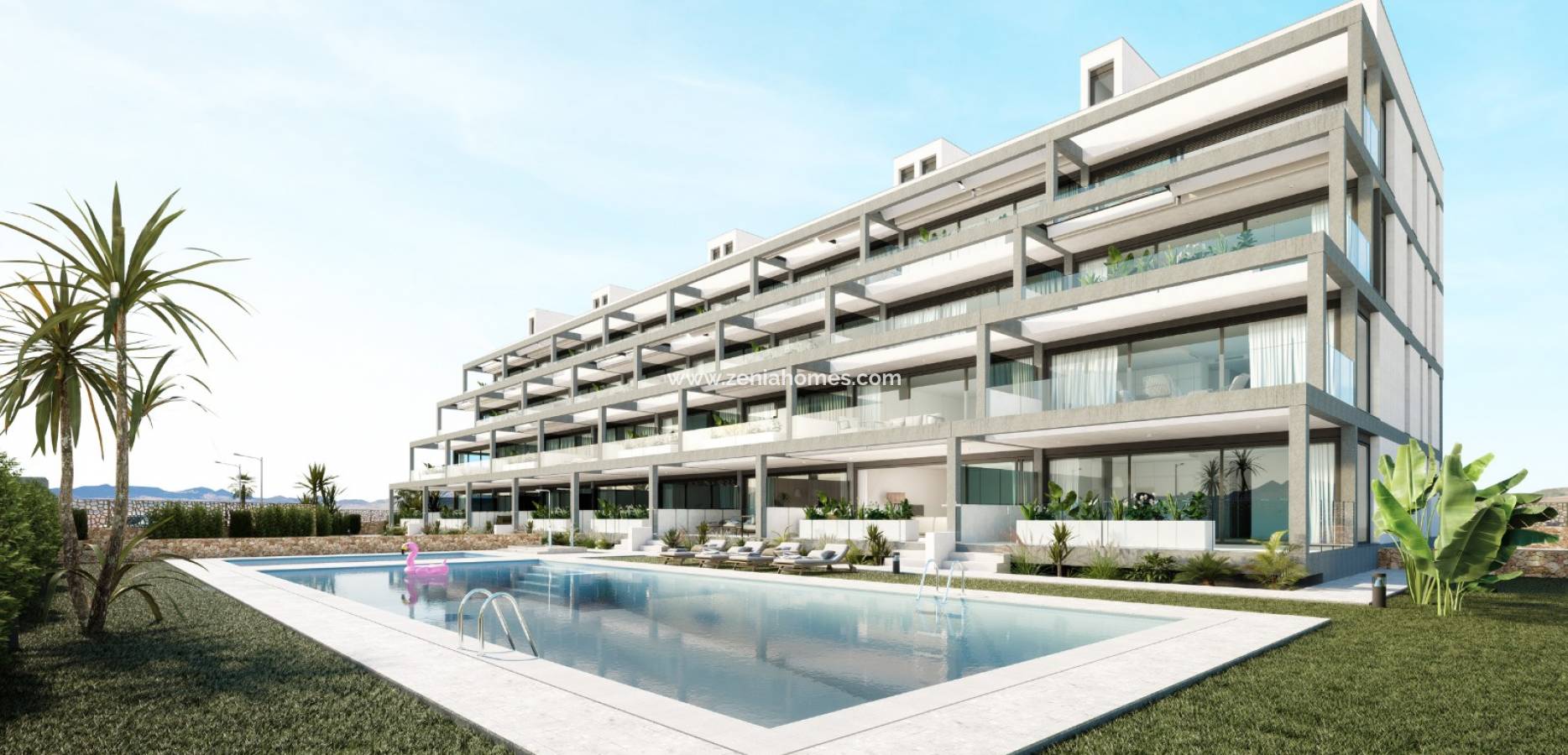 New Build - Wohnung - Mar Menor - Mar de cristal