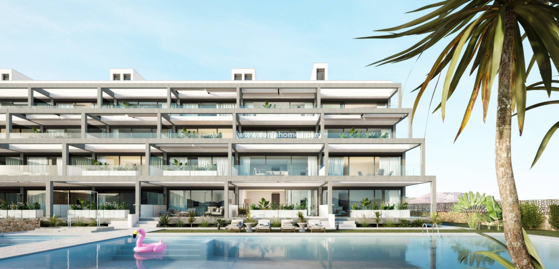 New Build - Wohnung - Mar Menor - Mar de cristal