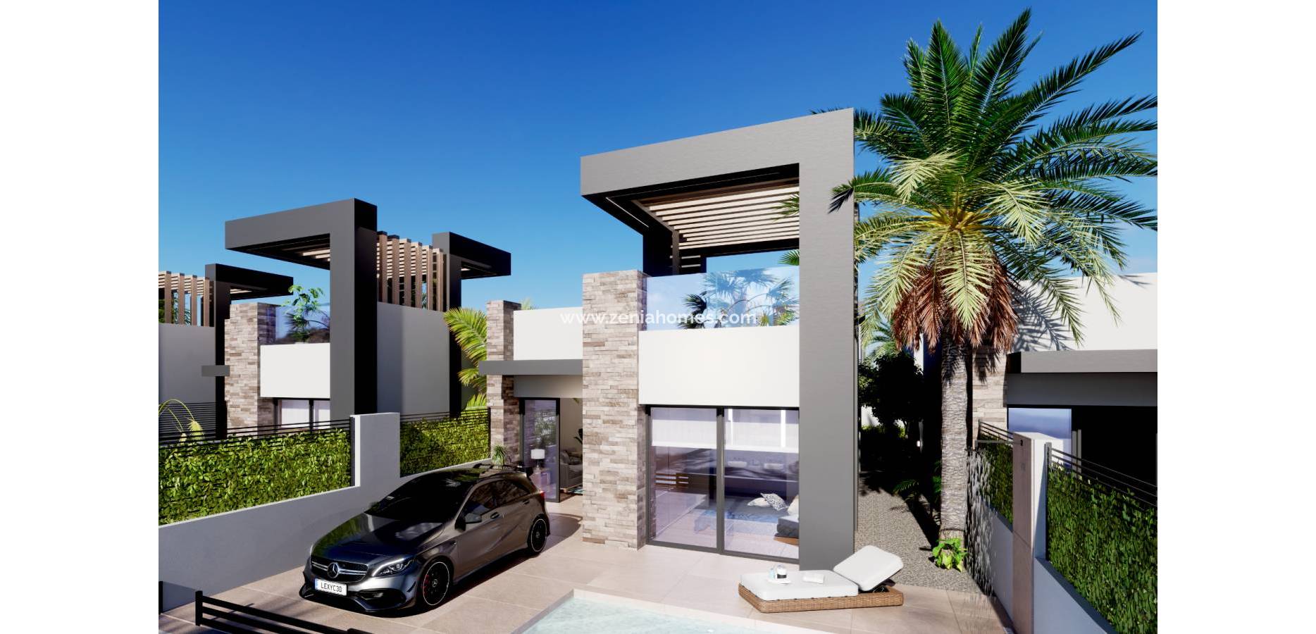 New Build - Semi-Detached Villa - San Fulgencio - Alicante