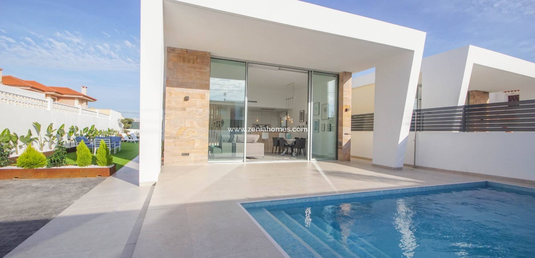 Nouvelle construction - Villa - Torrevieja - Los Balcones