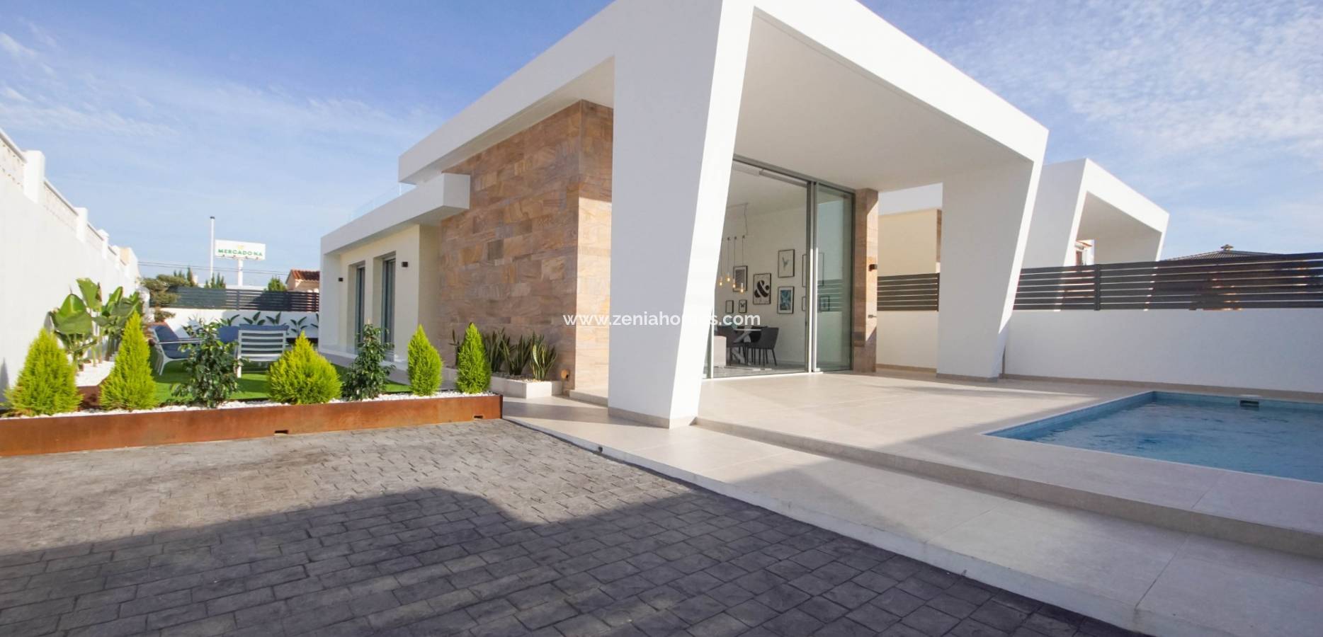 Nouvelle construction - Villa - Torrevieja - Los Balcones