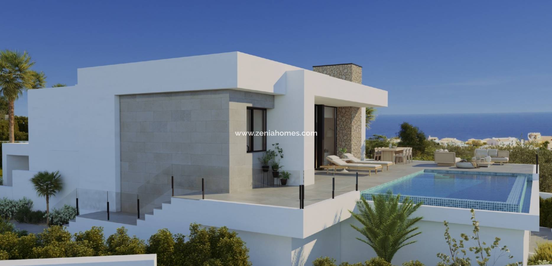 New Build - Detached Villa - Benitachell