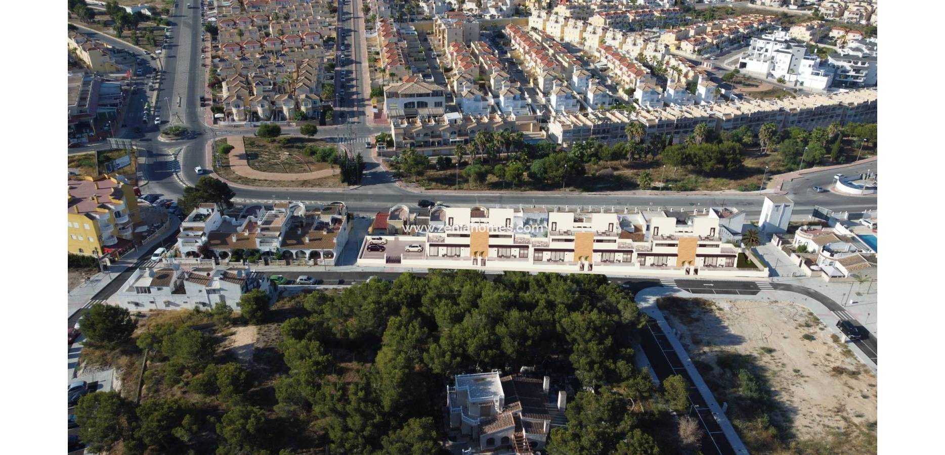 Nouvelle construction - Half vrijstaande villa - Orihuela Costa - Villamartín