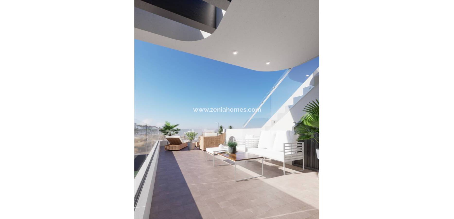 New Build - Semi-Detached Villa - Los Alcazares