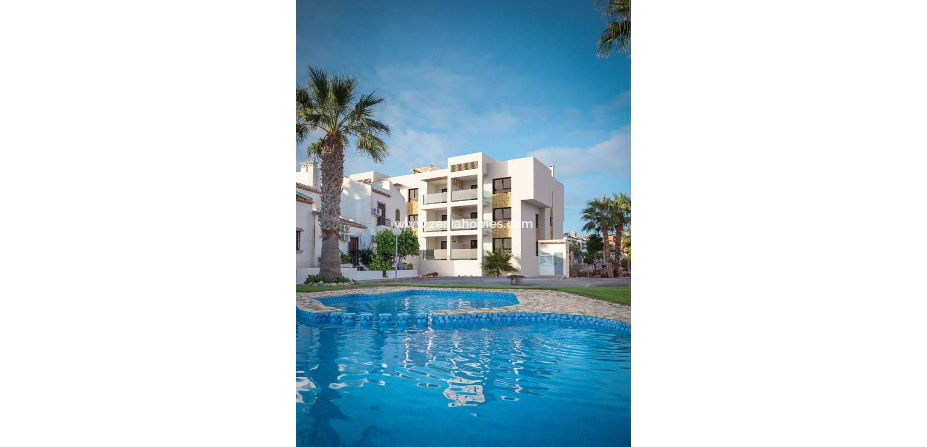 New Build - Apartment - Orihuela Costa - Villamartín