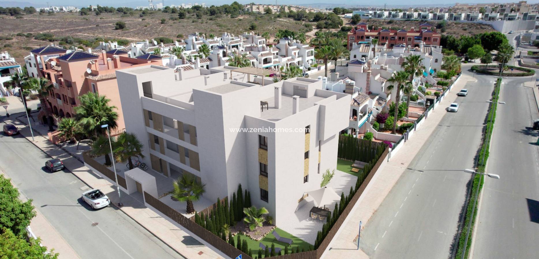 New Build - Apartment - Orihuela Costa - Villamartín