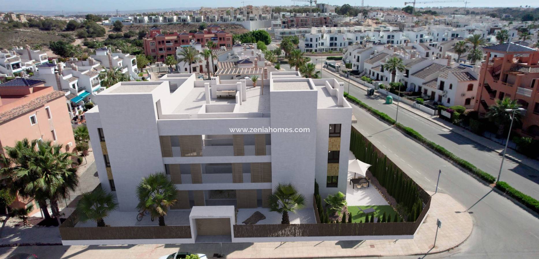 New Build - Apartment - Orihuela Costa - Villamartín