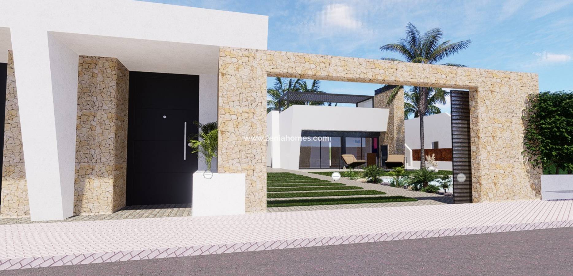 New Build - Villa - Santiago de la Ribera