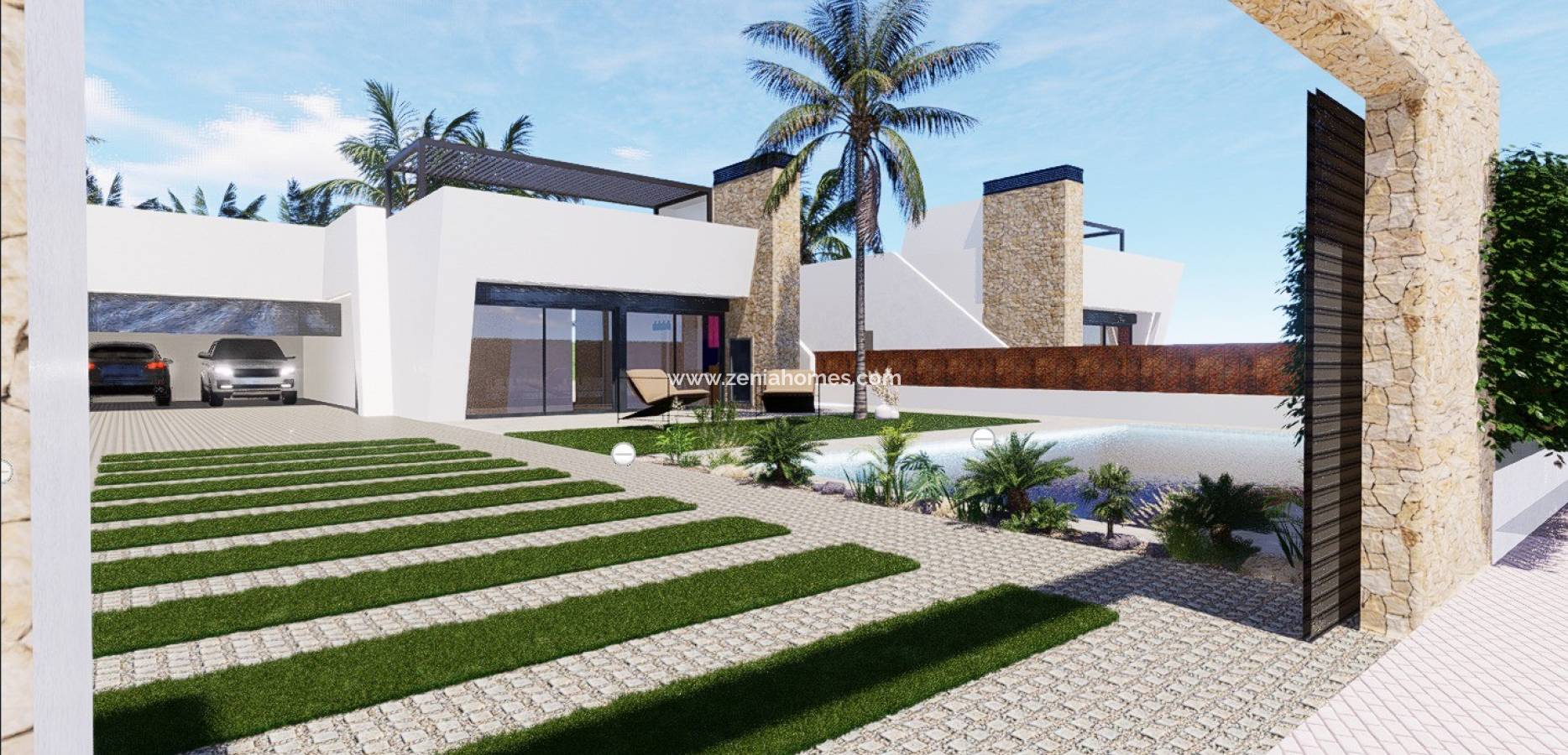 Nouvelle construction - Villa - Santiago de la Ribera