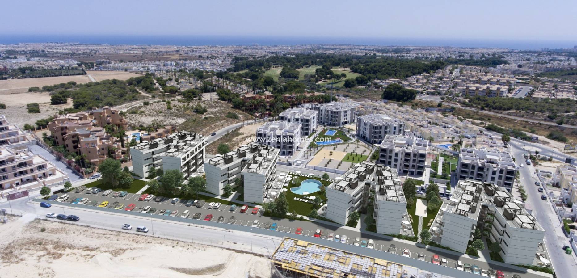 New Build - Wohnung - Orihuela Costa - Villamartín