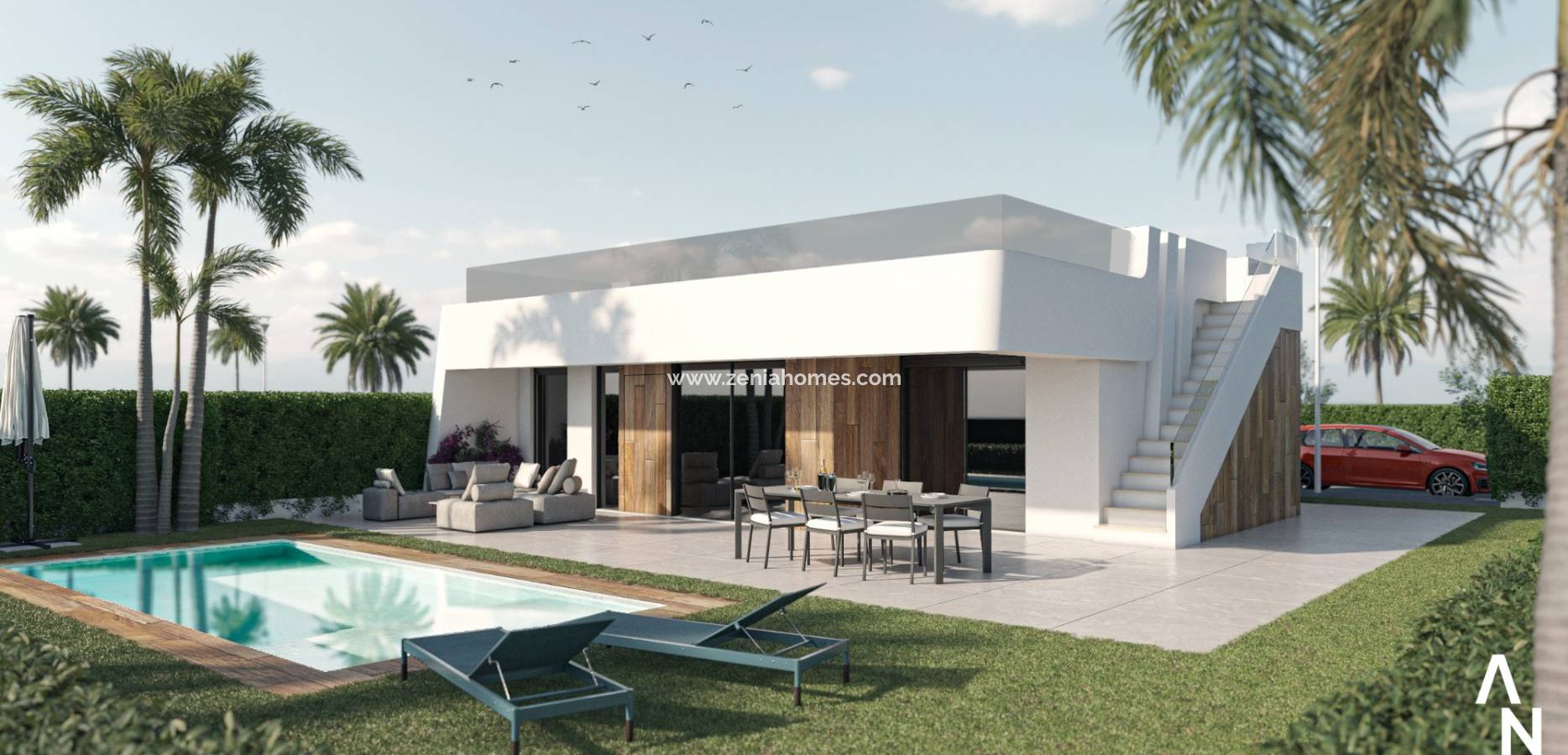 New Build - Villa - Alhama