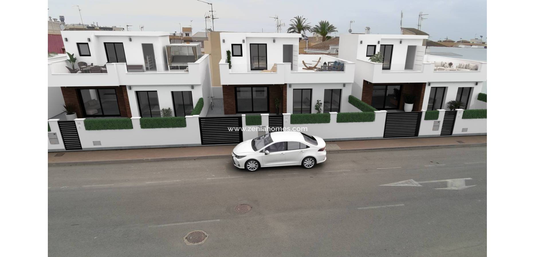 New Build - Villa - San Pedro del Pinatar