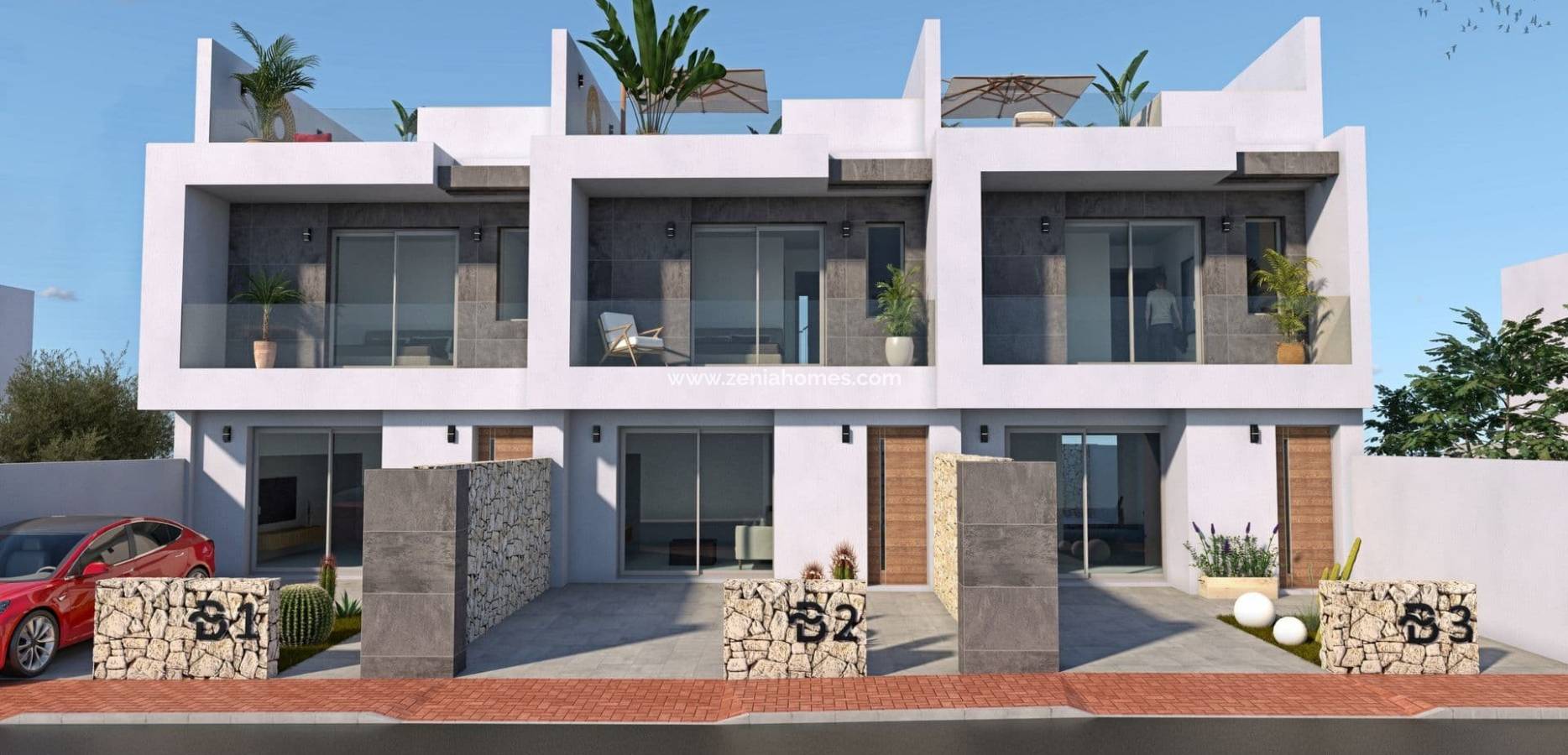 New Build - Town house - La Torre de la Horadada