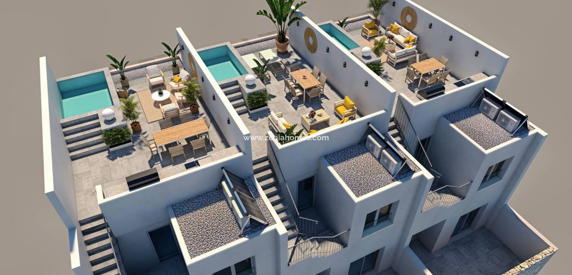 New Build - Town house - La Torre de la Horadada