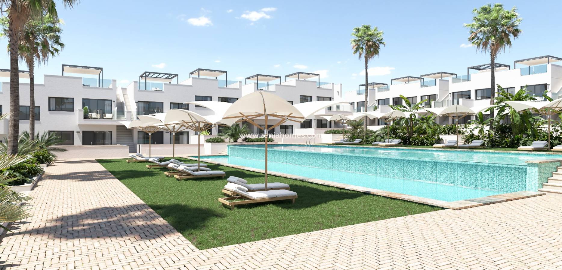 New Build - Duplex - Torrevieja - Los Balcones