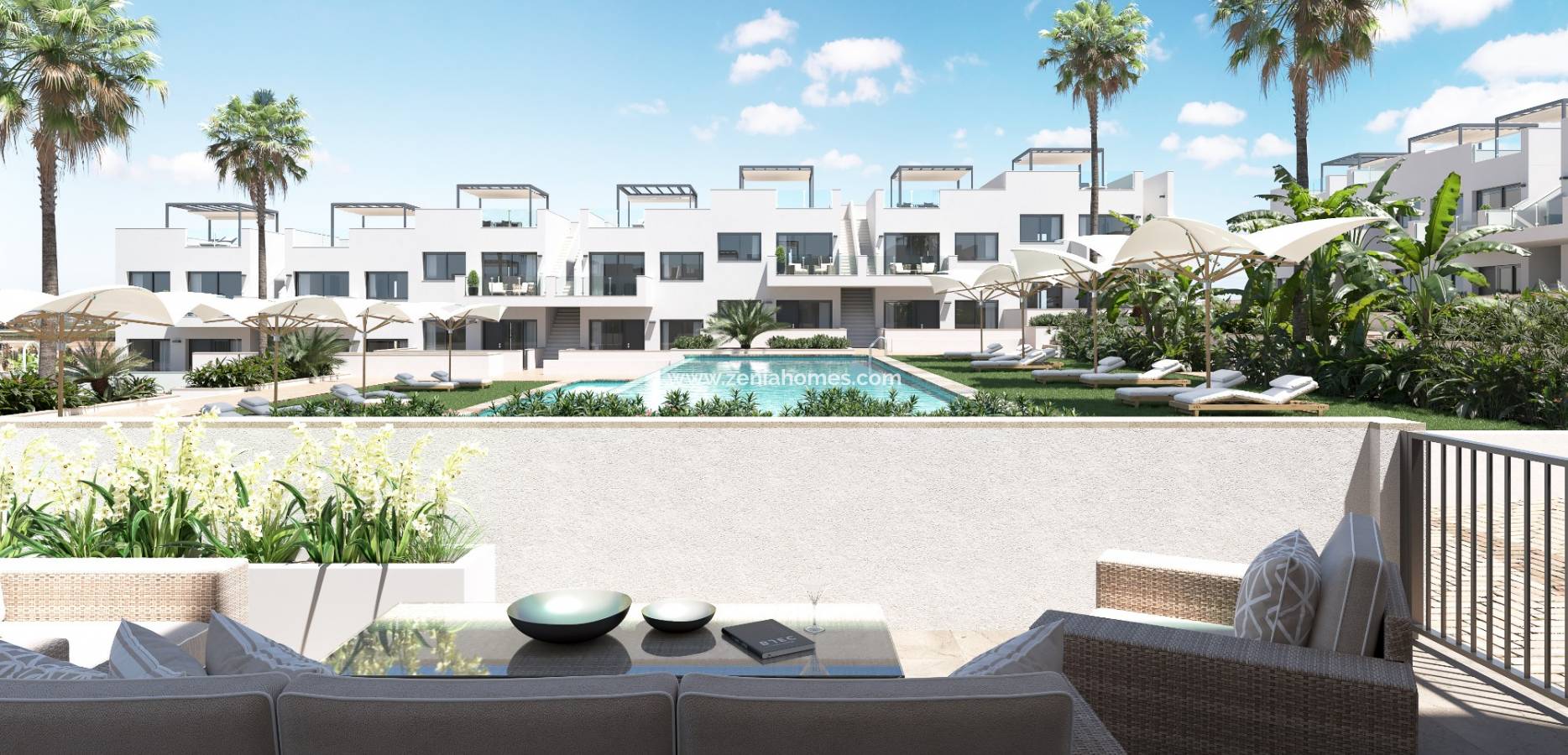 New Build - Duplex - Torrevieja - Los Balcones