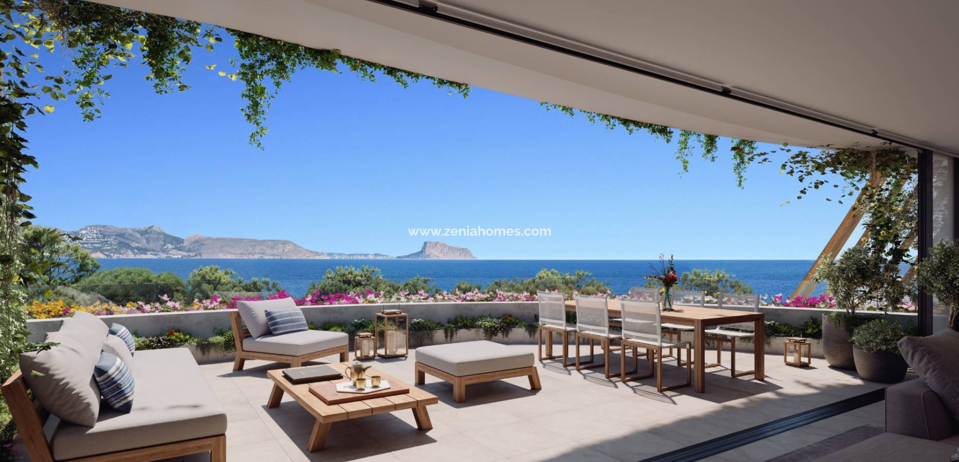 New Build - Apartment - Albir