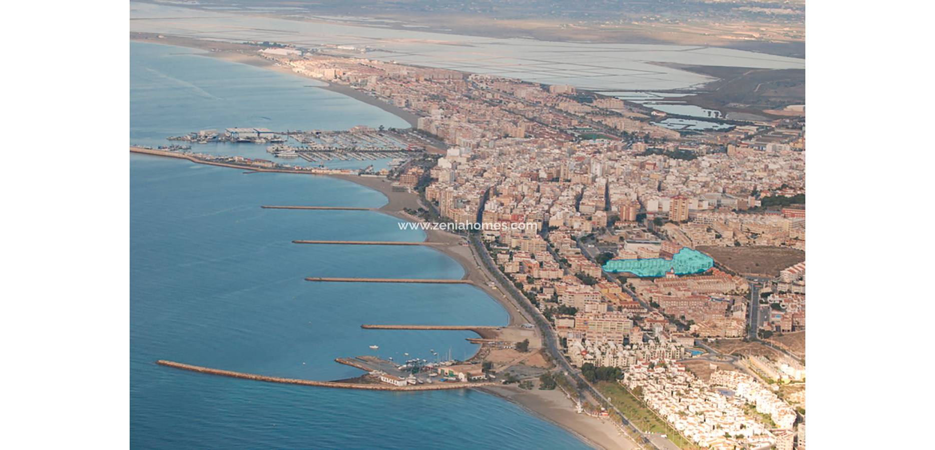 Nouvelle construction - Maison de ville - Santa Pola