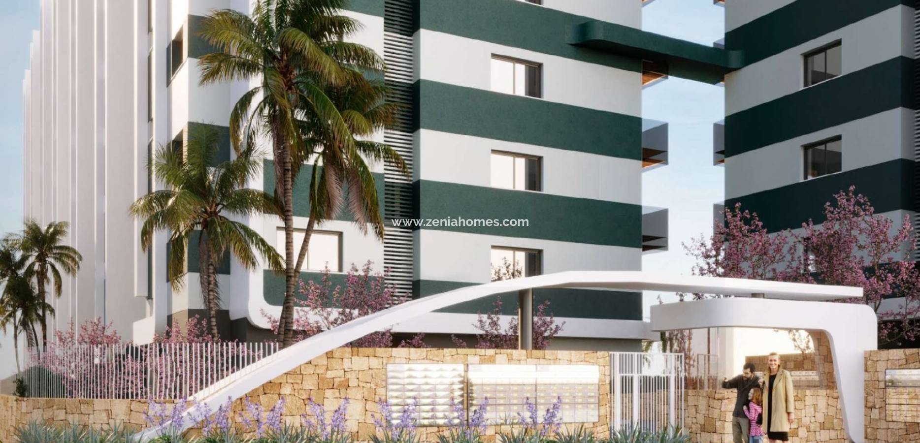 Nouvelle construction - Appartement - Orihuela Costa - Punta Prima