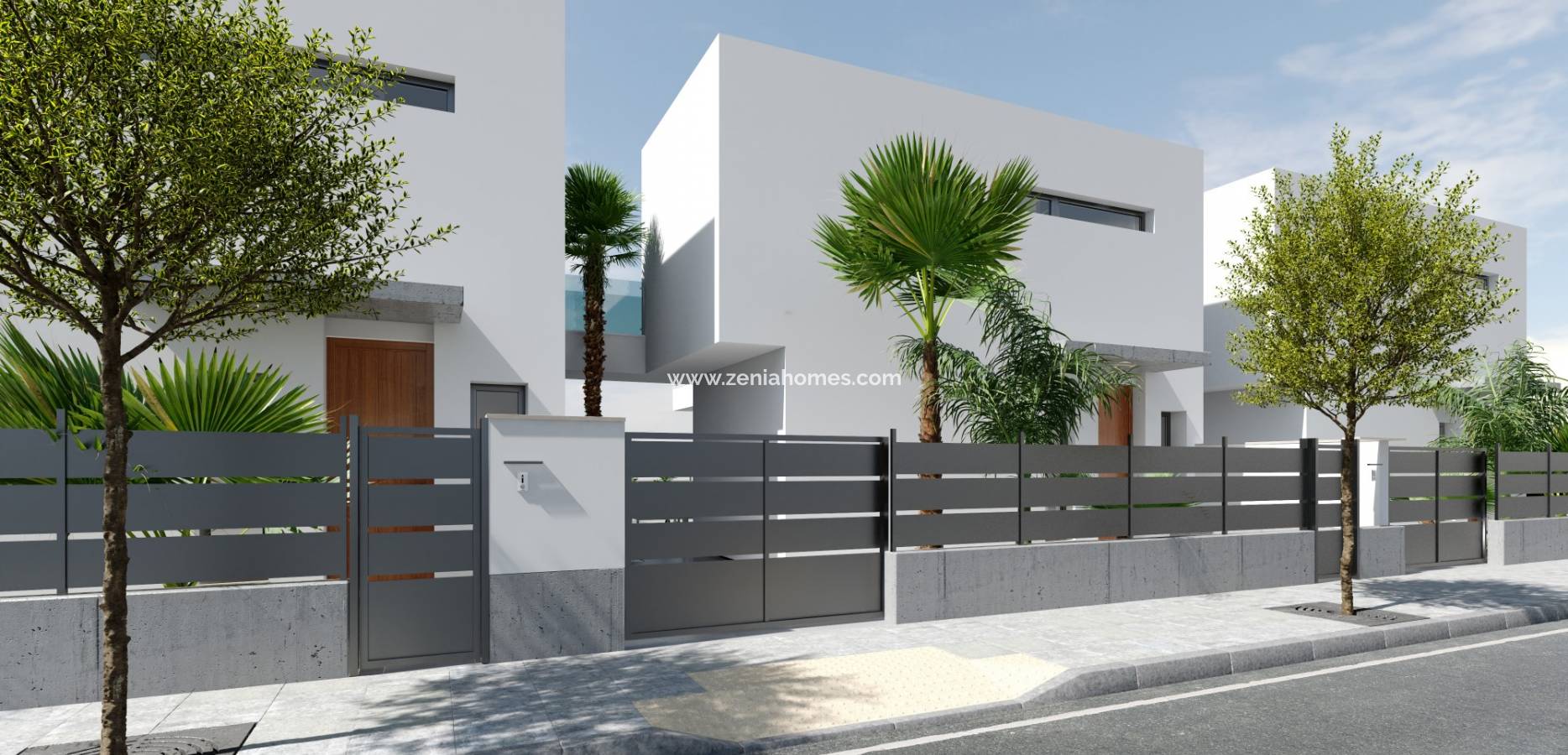 New Build - Fritliggende villa - Los Alcazares