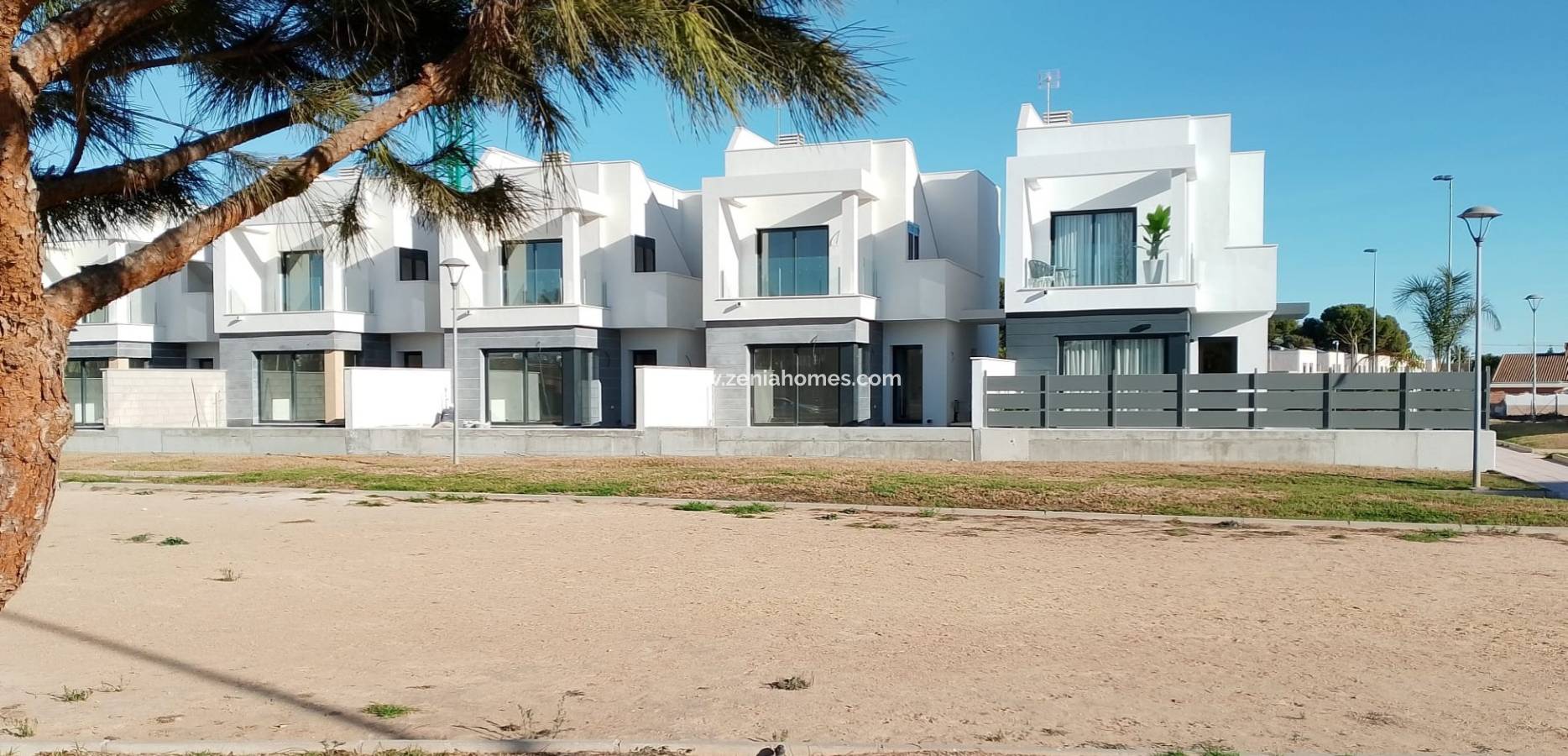 New Build - Doppelhaushälfte - Santiago de la Ribera