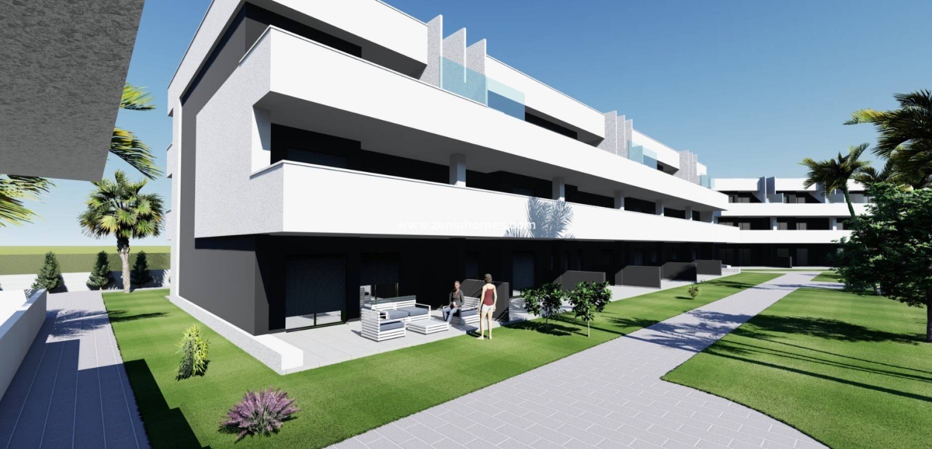 New Build - Apartment - Guardamar