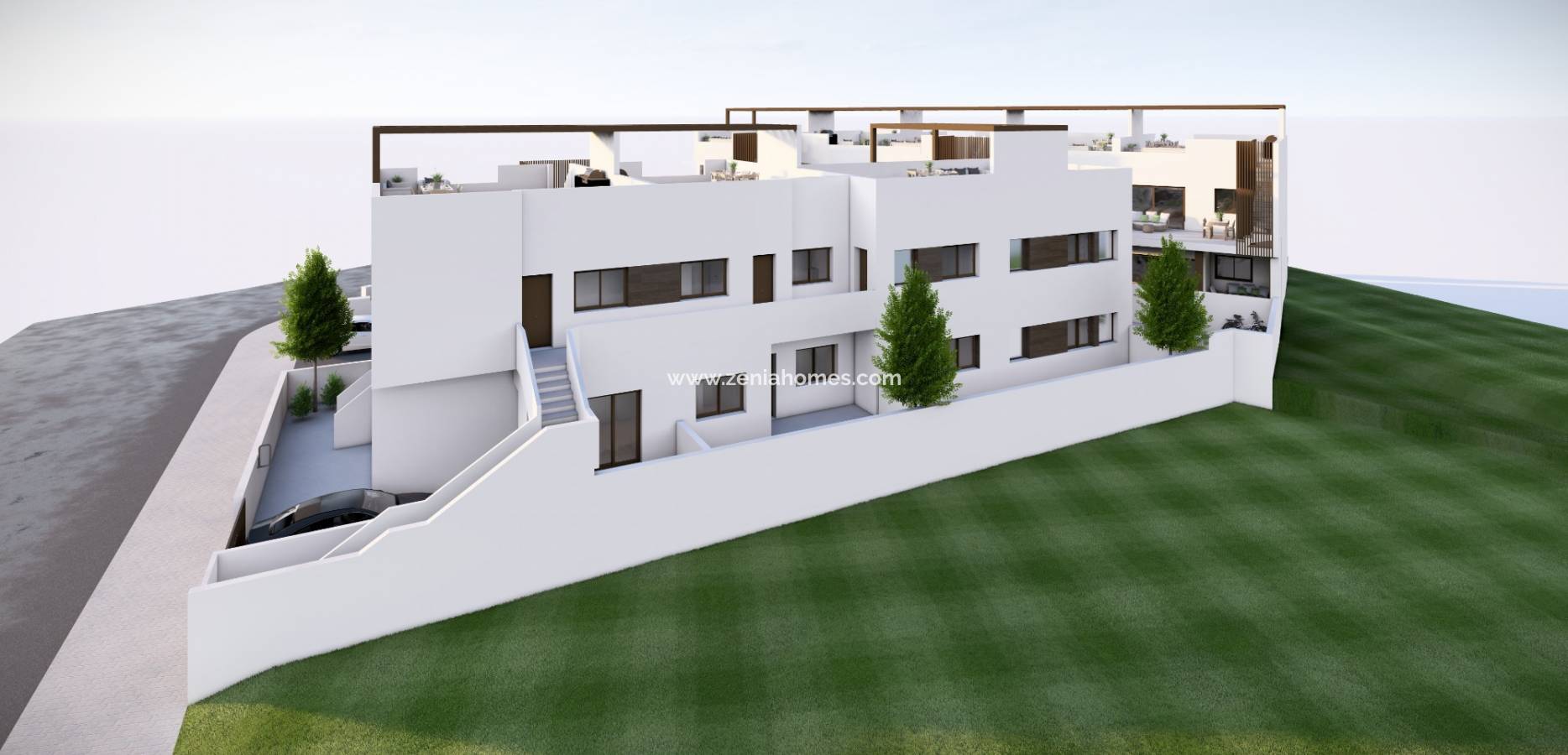 Nouvelle construction - Duplex - Pilar de la Horadada