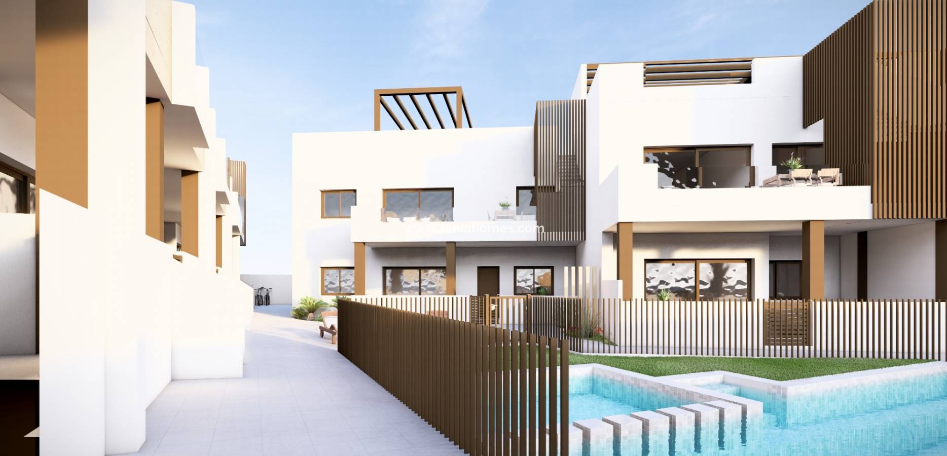 Nouvelle construction - Duplex - Pilar de la Horadada